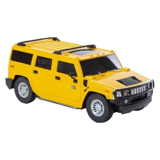 HUMMER ® H2® 1:24 licensed friction car-Yellow