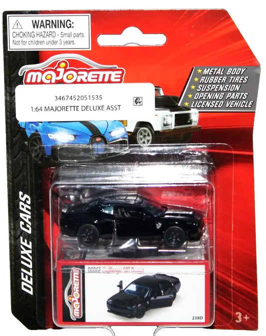 MAJORETTE Deluxe Cars 1:64 Dodge Challenger SRT Demon