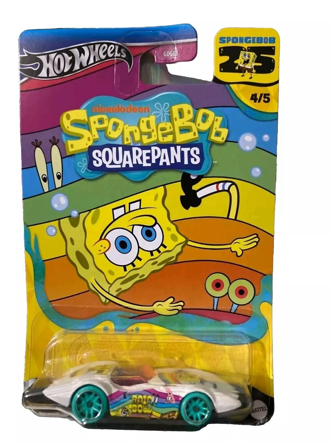 2024 Hot Wheels 25th Anniversary SpongeBob SquarePants Second Wind