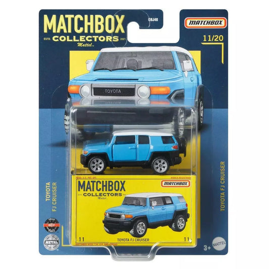 MATCHBOX COLLECTORS TOYOTA FJ CRUISER 11/20 GRK18