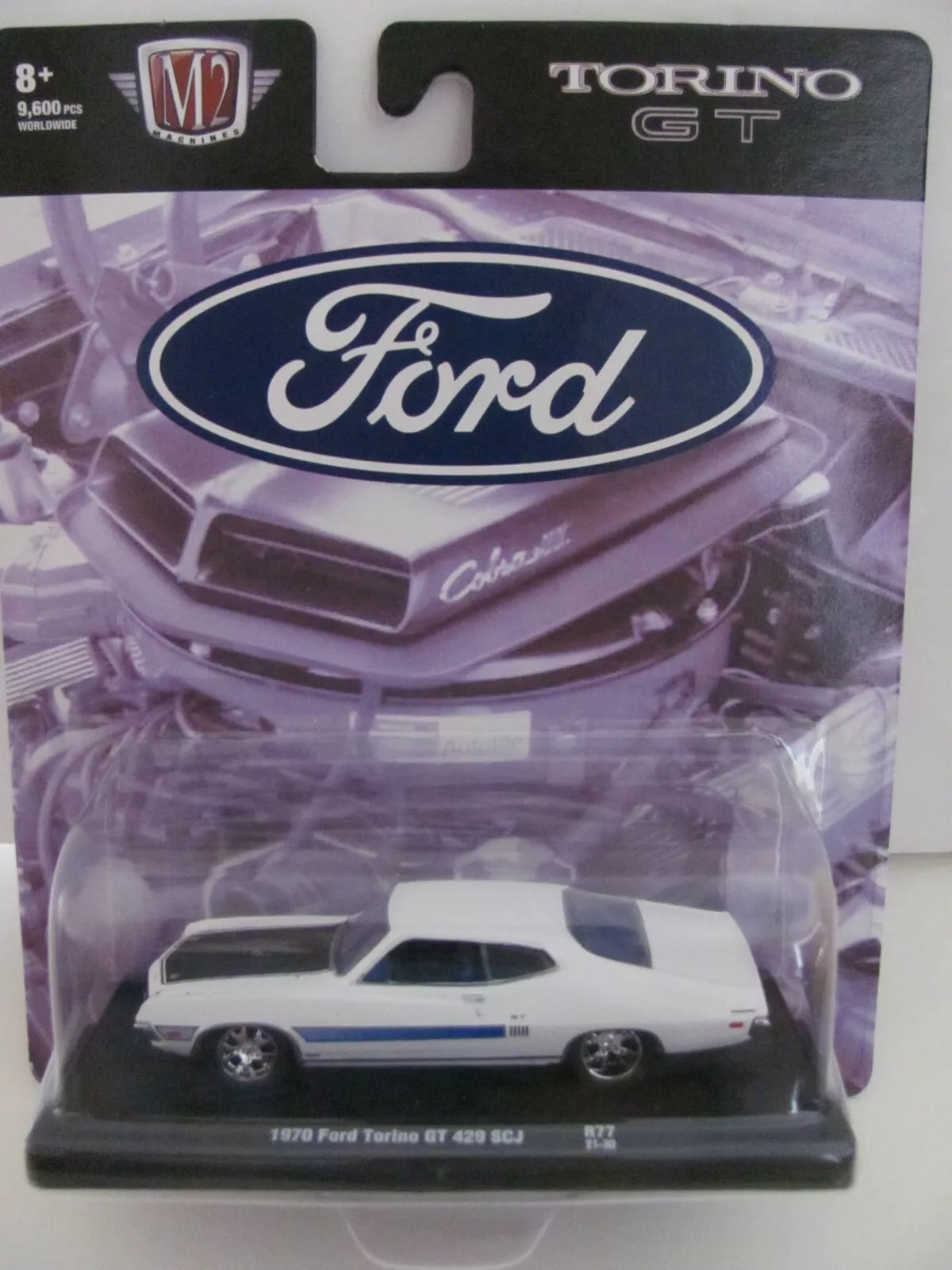 M2 Machines Auto Driver R77 1970 Ford Torino GT 429 SCJ1:64 NEW Ltd Ed Ford