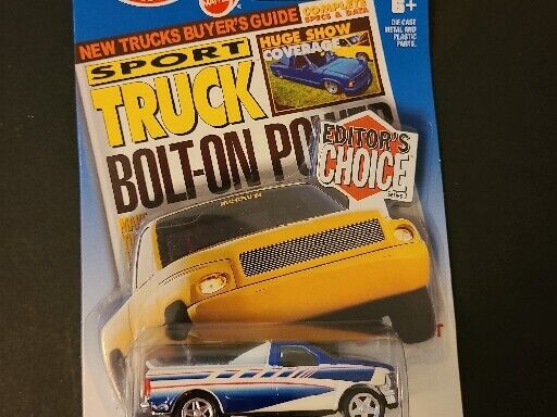 Hot Wheels Sport Truck Bolt-On Power Editor's Choice Series 1 Ford F-150 #11/16