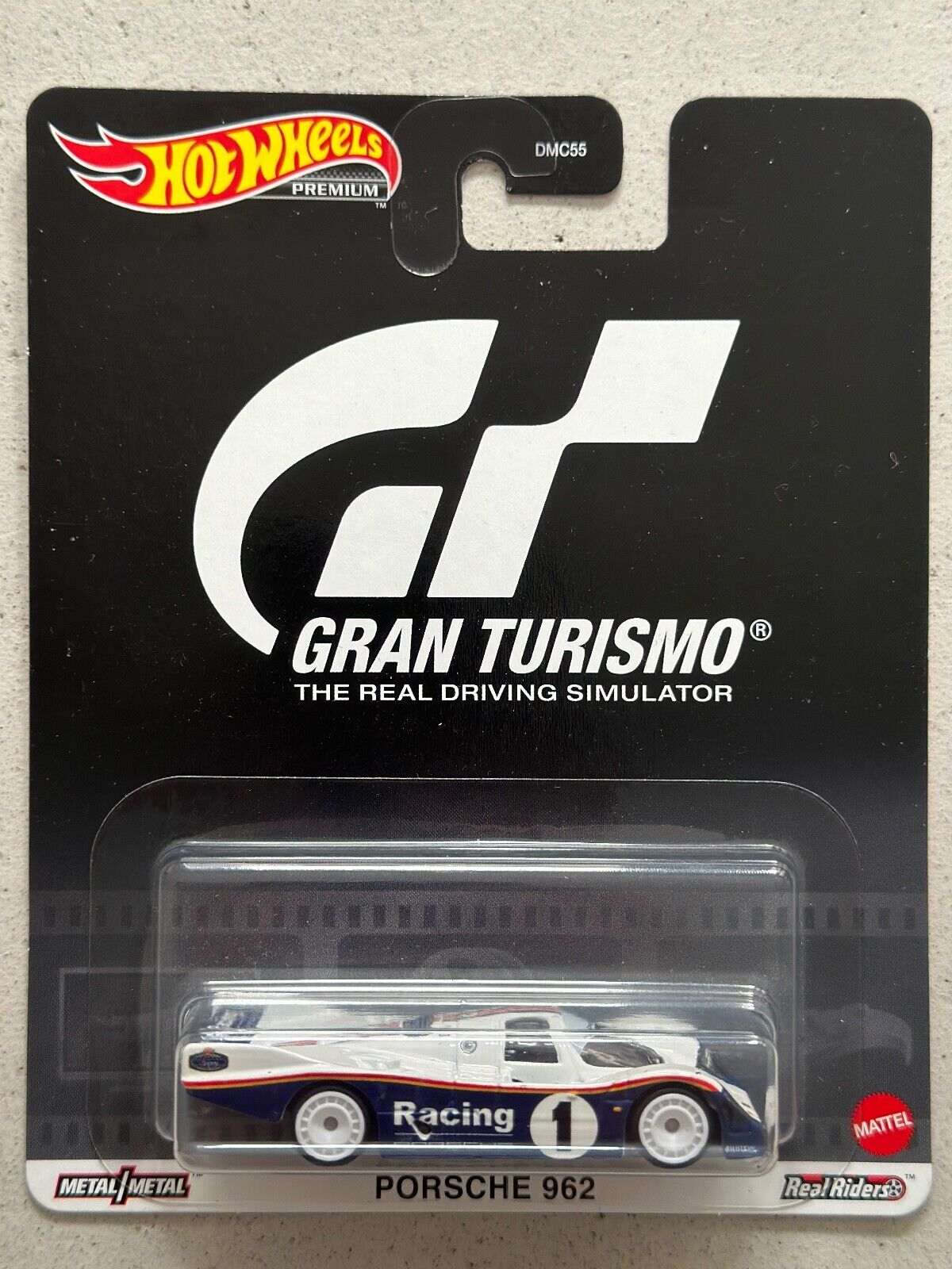 2020 Hot Wheels Premium Gran Turismo PORSCHE 962 Real Riders