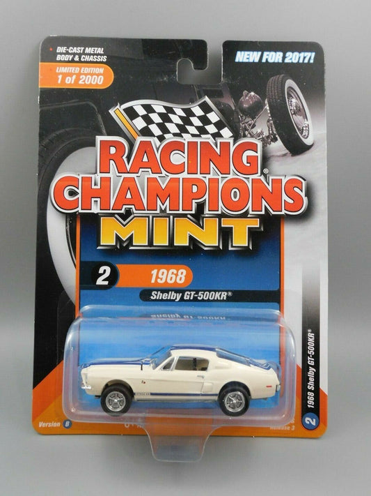 2017 Racing Champions Mint 1968 Ford Shelby GT-500KR Scale 1:64