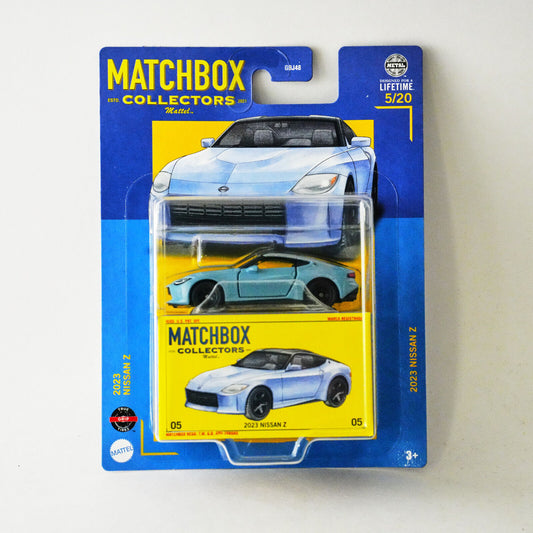 MATCHBOX COLLECTORS 2023 NISSAN Z 1:64