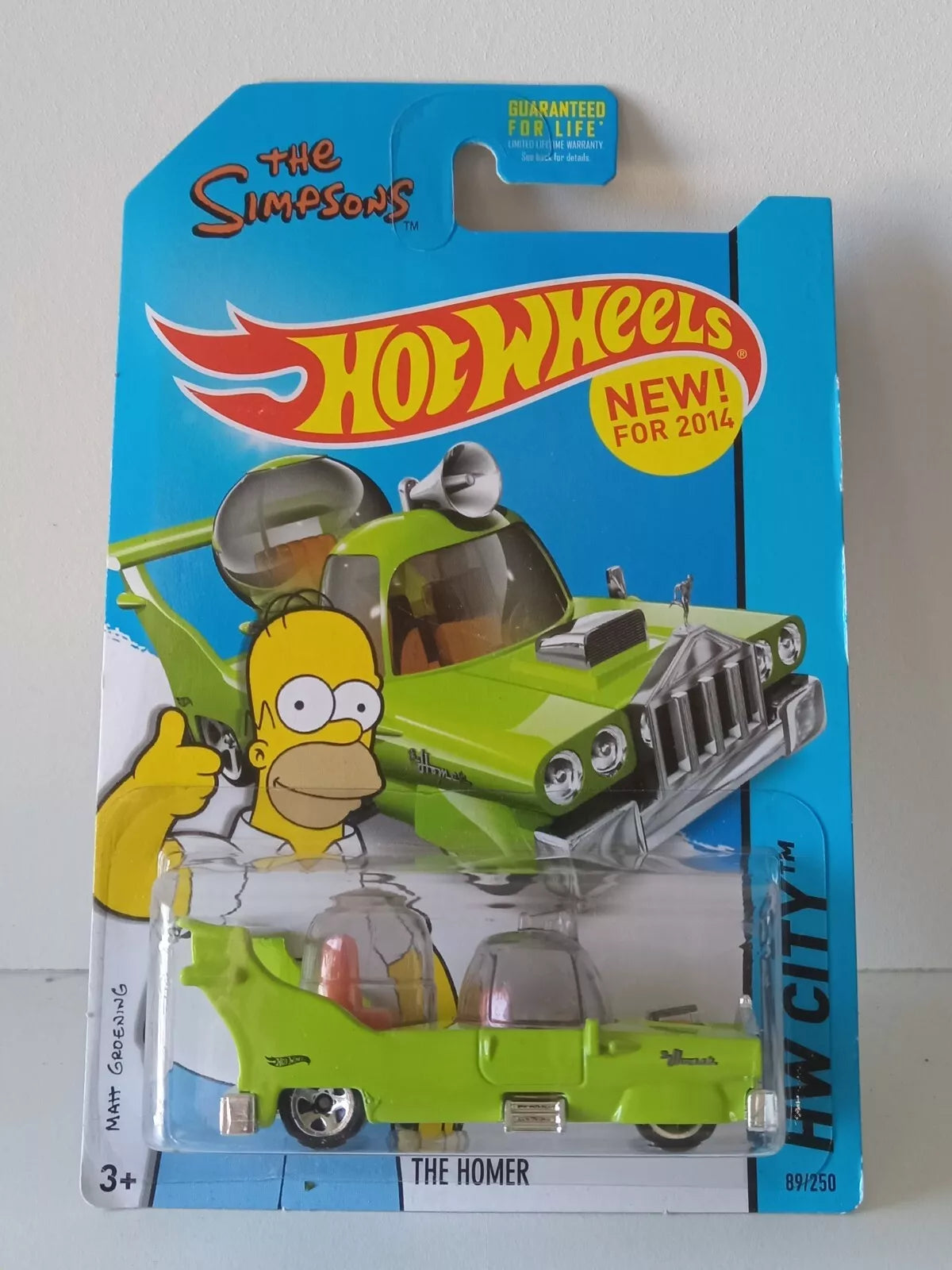 Hot Wheels 2013 The Simpsons The Homer HW city