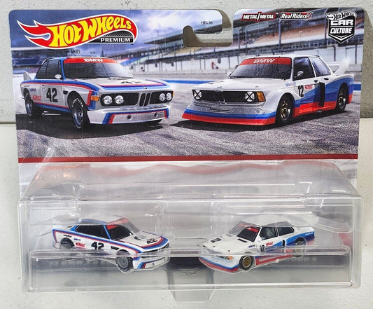 2023 Hot Wheels Car Culture 2 Pack '73 BMW 3.0 CSL Race Car & BMW 320 Group 5