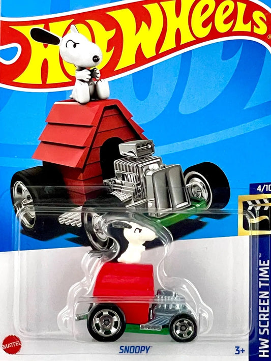 Hot Wheels SNOOPY HW Screen Time 1:64