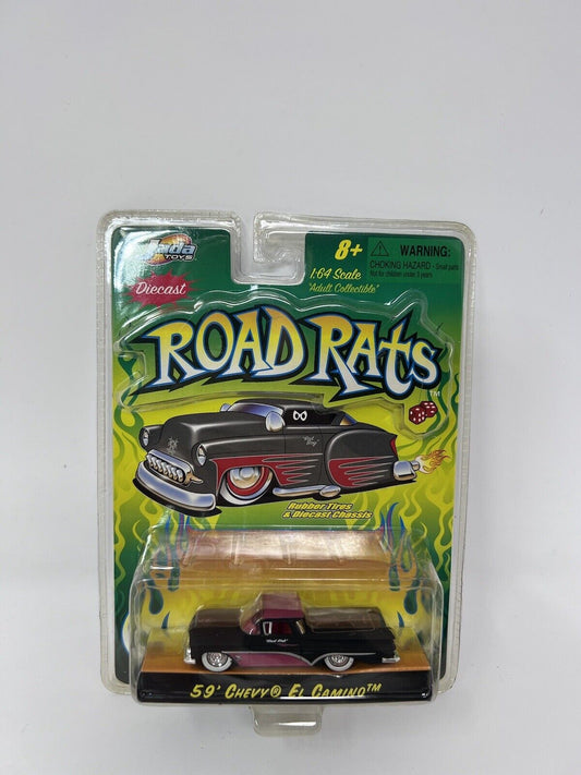 Jada Road Rats ‘59 Chevy El Camino Diecast 1:64 New