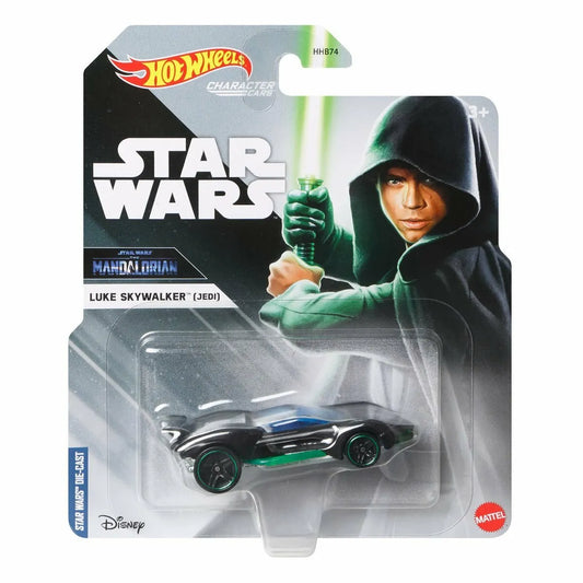 Hot Wheels Star Wars Luke Skywalker (Jedi) Character Car Disney New Release 2022