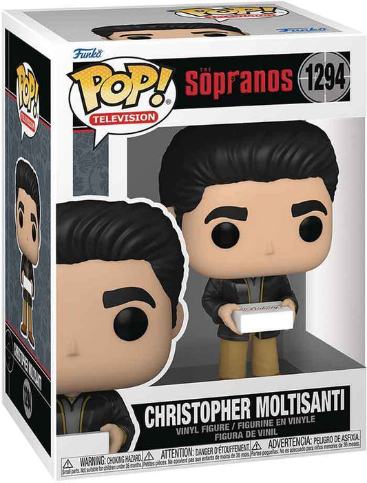 Pop Television The Sopranos 3.75 Inch Figure - Christopher Moltisanti #1294