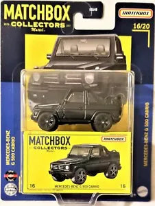 Matchbox - 2021 Collectors 16/20 Mercedes-Benz G 500 Cabrio (BBGRK19)