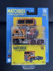 2023 Matchbox Collectors 70 Years 1979 Freightliner FLT 1:64 NEW/SEALED