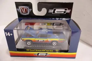 M2 Machines 1:64 - 1968 Plymouth Barracuda HEMI Super Stock - R83 23-85