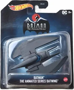 Hot Wheels - 1/50 Scale Batman The Animated Series Batwing (BBFRX34)