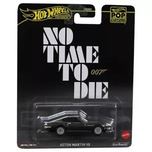 Hot Wheels Premium Pop Culture - Aston Martin V8 James Bond 007 No Time To Die