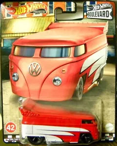 HW VOLKSWAGEN DRAG BUS Hot Wheels Boulevard #42 with Real Riders