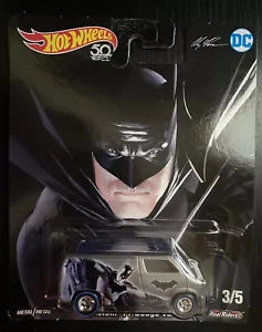 Hot Wheels BATMAN 2018 Pop Culture DC Comics #3 Custom '77 Dodge Van