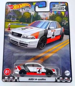 2023 Hot Wheels Premium Boulevard #81 Audi S4 Quattro