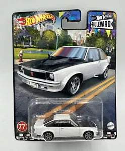 2023 Hot Wheels Premium Boulevard #77 '77 Holden Torana A9X White Diecast NEW