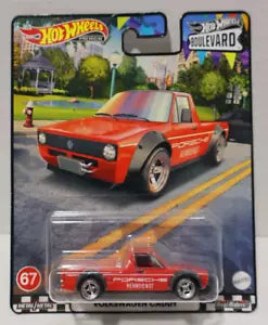 2023 Hot Wheels Premium BOULEVARD #67 Volkswagen Caddy 1:64 Real Riders pick up