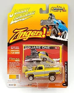 1973 '73 CHEVY CHEYENNE 10 TRUCK V/B ZINGERS STREET FREAKS JOHNNY LIGHTNING 2021