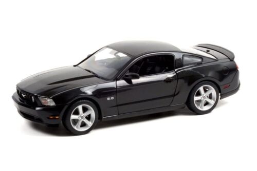 2011 Ford Mustang GT 5.0 Black "Drive" (2011) Movie 1/18 Diecast Model Car by Greenlight