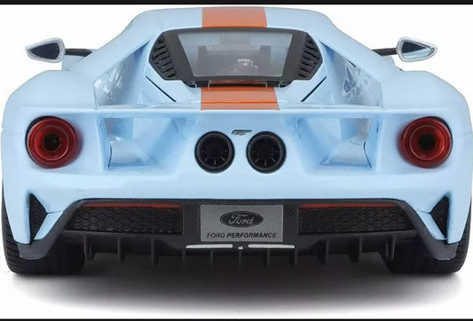 1/18 Maisto Special Edition 2019 Ford GT Blue 1:18 Diecast New In Box