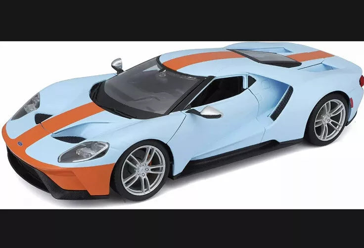 1/18 Maisto Special Edition 2019 Ford GT Blue 1:18 Diecast New In Box