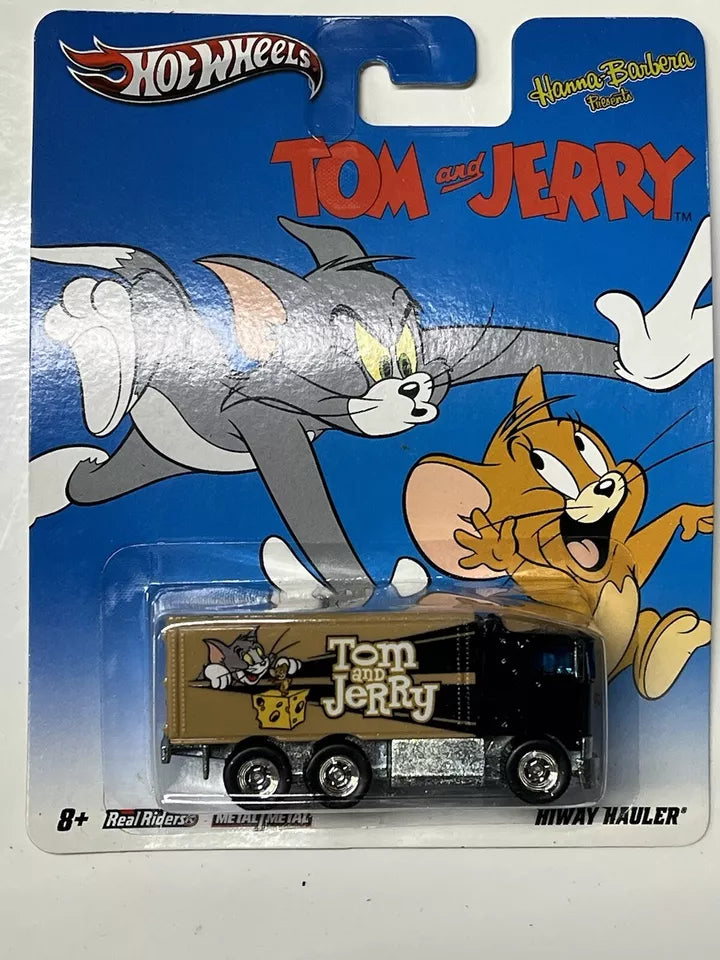 2011 Hot Wheels Tom And Jerry - Hanna Barbera - Hiway Hauler