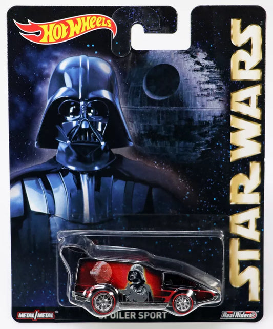 Hot Wheels Spoiler Sport Star Wars Pop Culture #CFP39 New NRFP 2015 Black 1:64