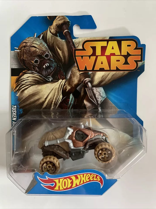 Tusken Raider Hot Wheels Star Wars Diecast Model Car