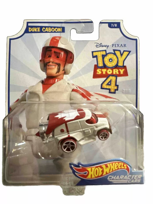 Hot Wheels Toy Story 4 Duke Caboom Character Cars 7/8 Disney Pixar