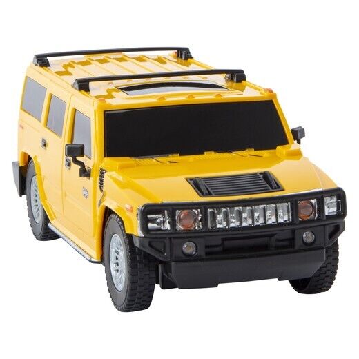 HUMMER ® H2® 1:24 licensed friction car-Yellow