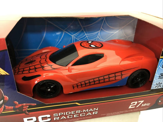 Spider-Man RC Car  Full Function Ages 8+ Marvel NEW