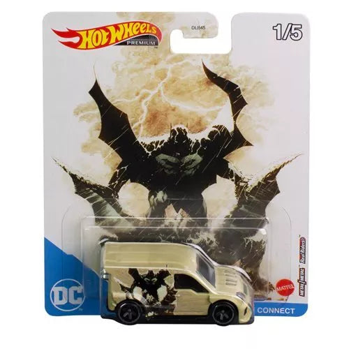 Hot Wheels Pop Culture dc 2022 Batman 1:64 1/5 - '09 Custom Ford Transit Connect