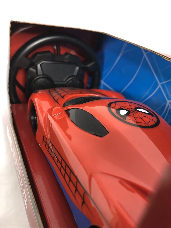 Spider-Man RC Car  Full Function Ages 8+ Marvel NEW