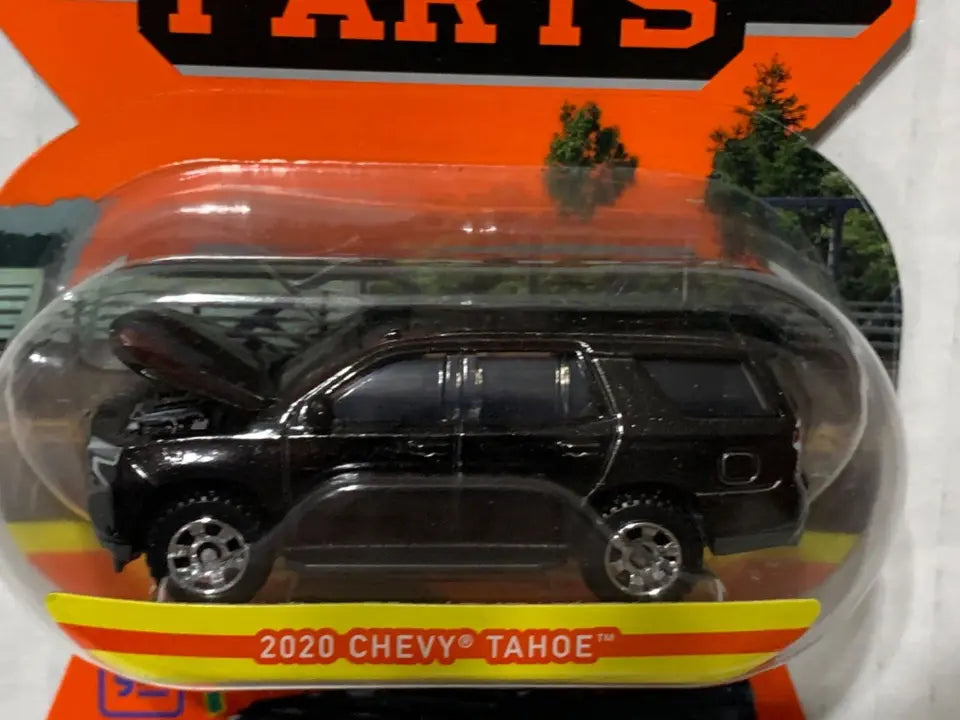 2023 Matchbox Moving Parts Black 2020 Chevy Tahoe