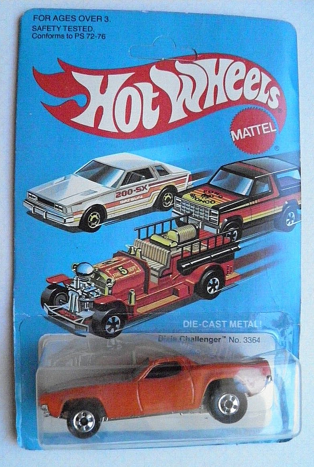 MATTEL/ HOT WHEELS DIXIE CHALLENGER #3364