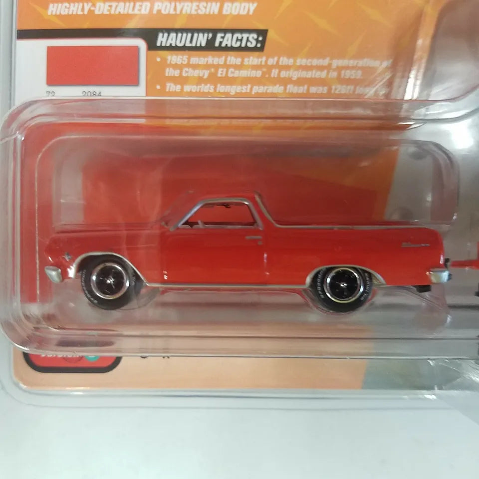 Johnny Lightning 1965 El Camino Tow & Go w/ Float Limited Edition