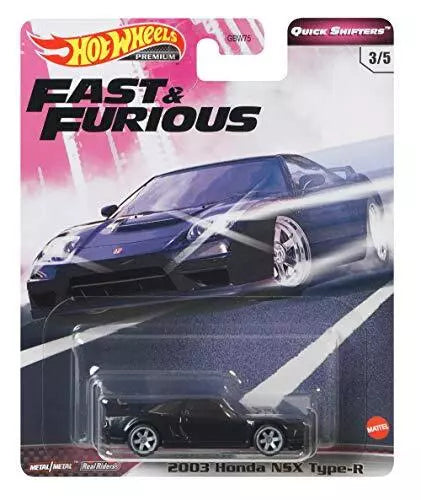 Fast & Furious Honda 2003 NSX Type-R 1:64 Scale Diecast Vehicle PREMIUM