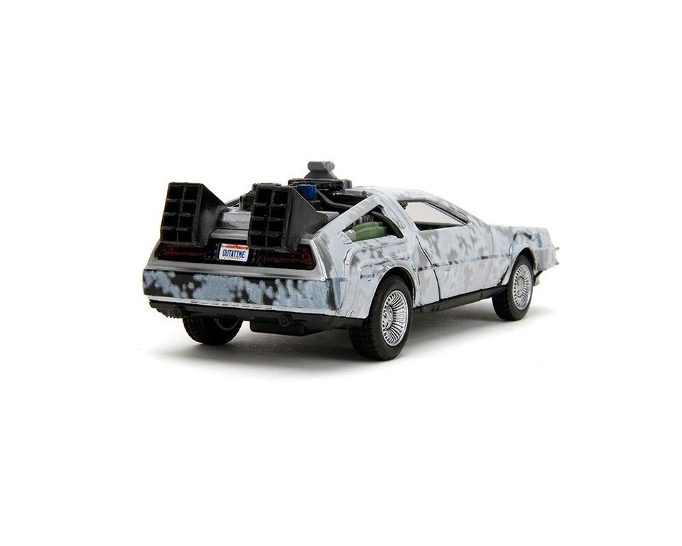 Jada 1:32 Hollywood Rides Back To The Future Time Machine FROST Version 34785