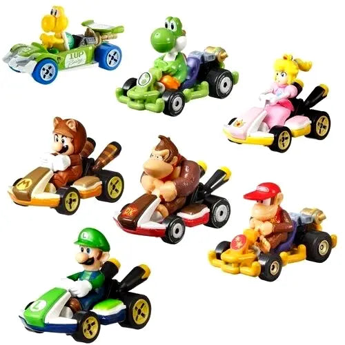 MARIO KARTS 1:64 by- HotWheels