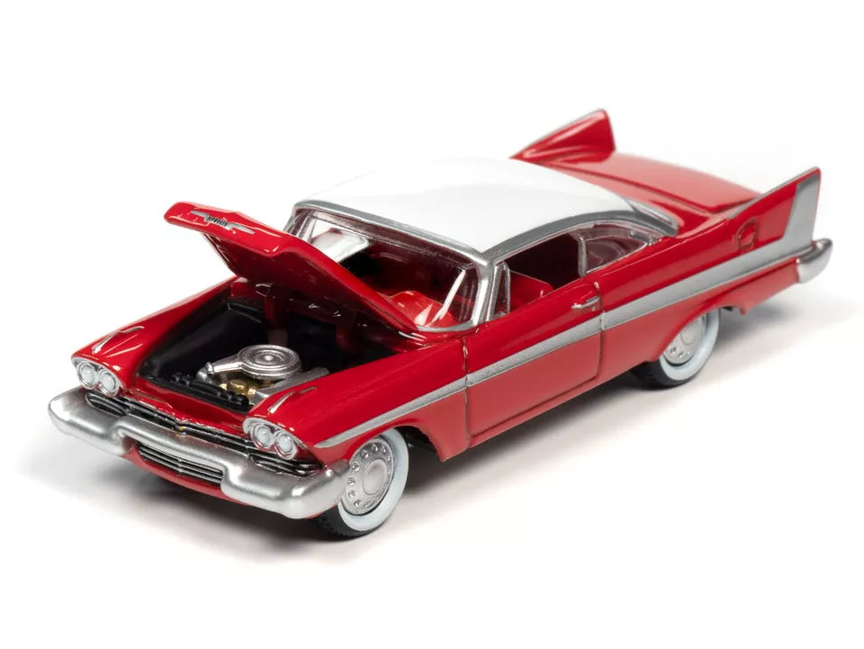 Johnny Lightning 1/64 Christine 1958 Plymouth Fury (Daytime Version) JLSP095