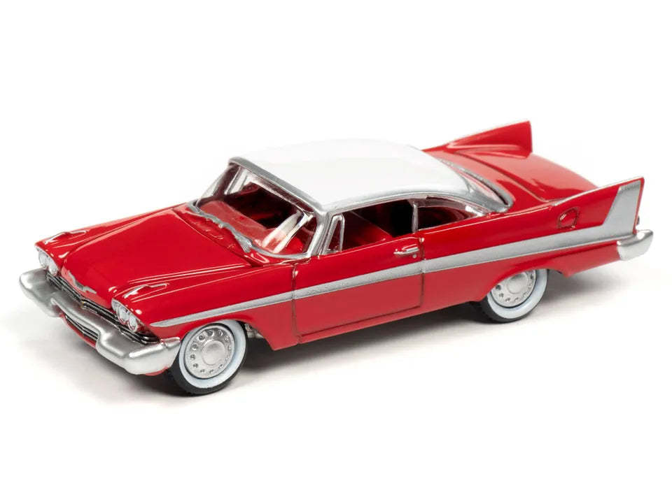 Johnny Lightning 1/64 Christine 1958 Plymouth Fury (Daytime Version) JLSP095