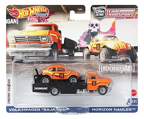 Hot Wheels Team Transport Volkswagen "Baja Bug" & Horizon Hauler #31 NIP