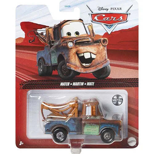 Mattel - Disney Pixar's Cars Die-Cast Vehicle Toy - MATER (HLT83) - New