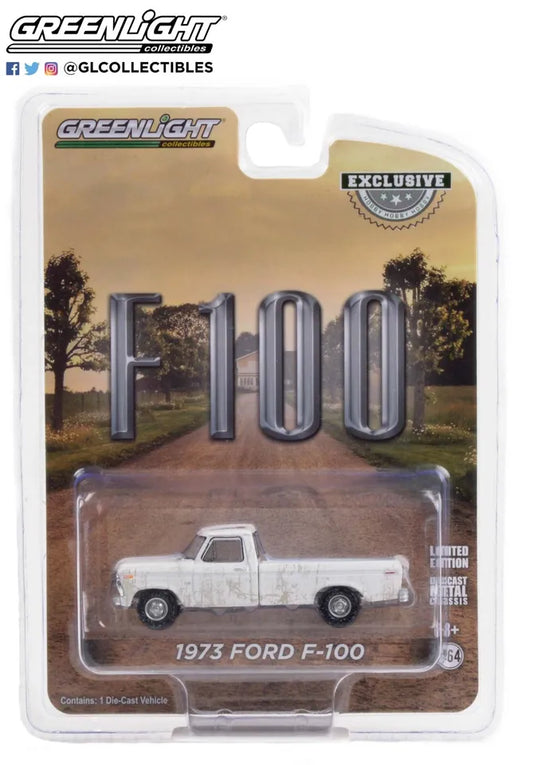 GREENLIGHT 1/64 1973 FORD F-100 (UNCLE JESSE) 30217 DUKES OF HAZZARD