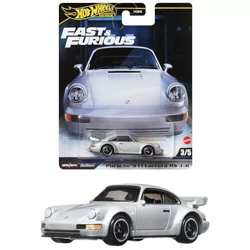 2024 Hot Wheels Premium FAST & FURIOUS Mix3 Porsche 911 Carrera RS 3.8 HRT97