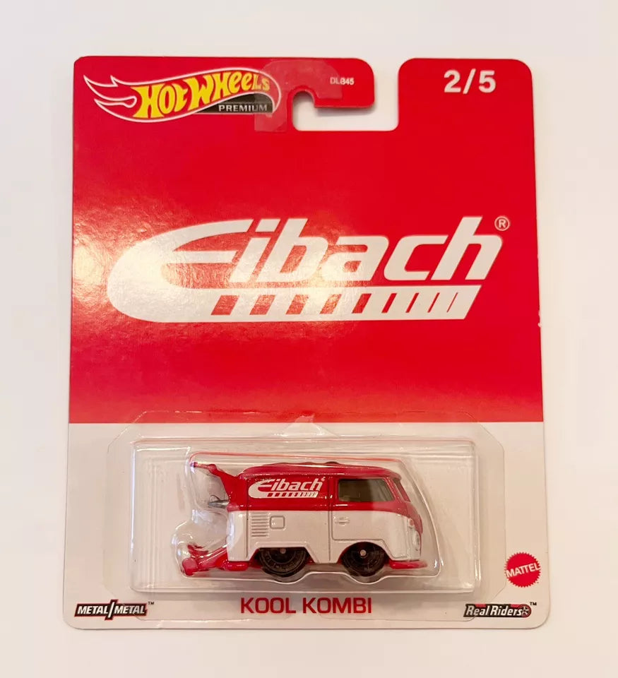 2023 HOT WHEELS EIBACH KOOL KOMBI PREMIUM EIBACH